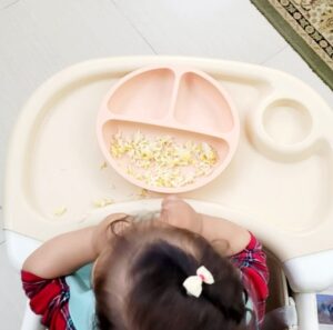 My Journey with Baby-Led Weaning